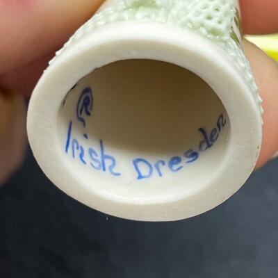 THIMBLE BUNDLE #39 - LUCK OF THE IRISH, INCLUDES DRESDEN