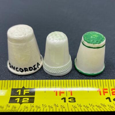 THIMBLE BUNDLE #39 - LUCK OF THE IRISH, INCLUDES DRESDEN