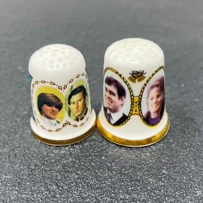 THIMBLE BUNDLE #40 - ROYAL WEDDINGS