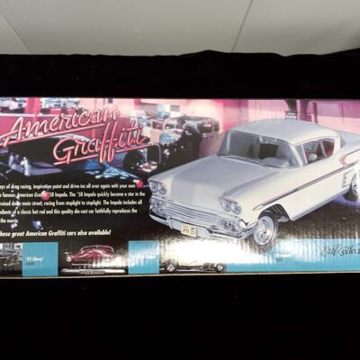 LOT 7W  LIMITED EDITION DIE CAST '58 IMPALA SCALED MODEL