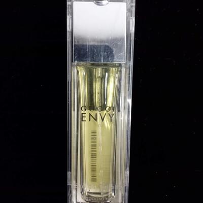 LOT 17W  NEW ENVY BY GUCCI 1 oz EDT FOR WOMEN