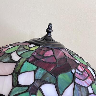 3 Way ~ Tiffany Style Stained Glass Lamp
