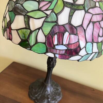 3 Way ~ Tiffany Style Stained Glass Lamp