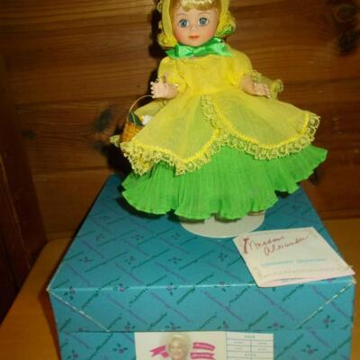 1986 Madame Alexander Down Daffy Dilly 8" doll #429