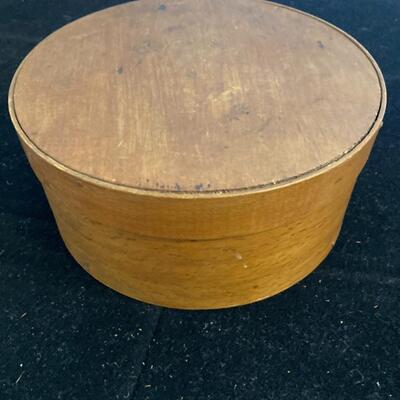 Antique Bentwood Pantry Box 7â€