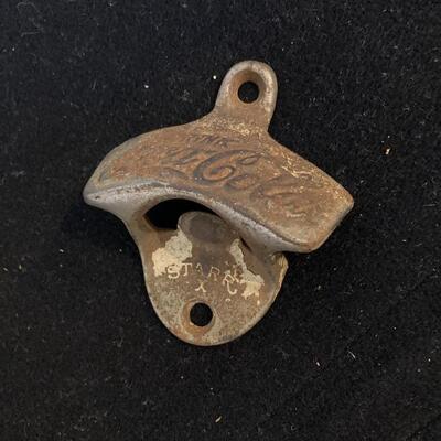 Antique Coca Cola Wall Bottle Opener