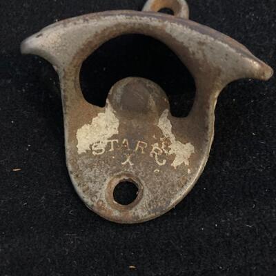 Antique Coca Cola Wall Bottle Opener