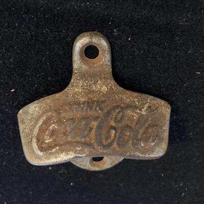 Antique Coca Cola Wall Bottle Opener