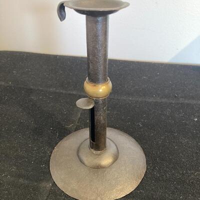 Vintage Push Up Candle Holder 7â€