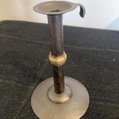 Vintage Push Up Candle Holder 7â€