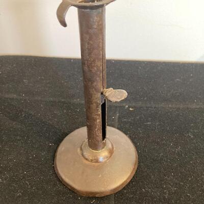 Vintage Push Up Candle Holder 7â€