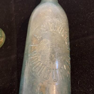 Collection of Old Glass Bottles