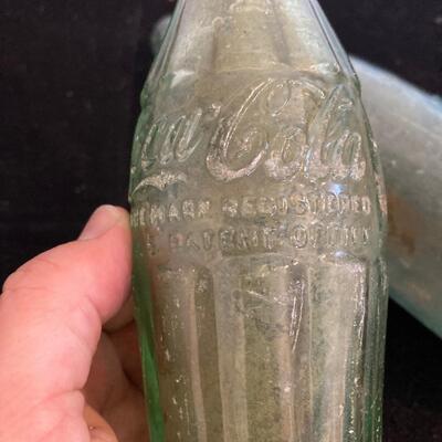 Collection of Old Glass Bottles