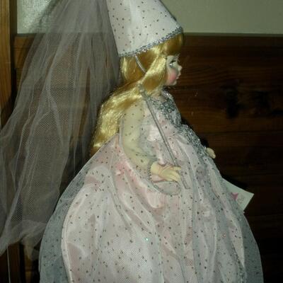 1965 Madame Alexander 14" Fairy Godmother #1550 with wrist tag and Wand