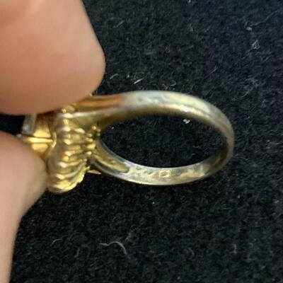 Vintage Ring Size 7 Untested