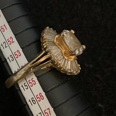 Vintage Ring Size 7 Untested