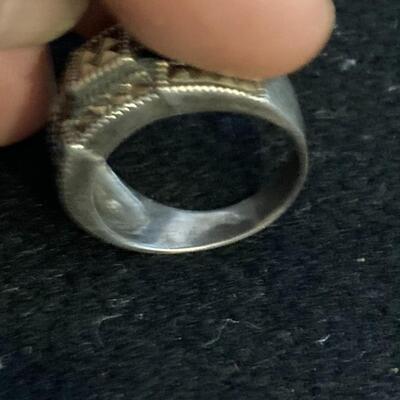 Vintage Ring Size 7.5 Untested