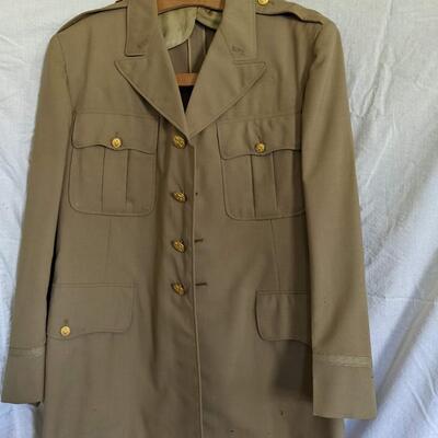 US Army Khaki uniform Jacket and trousers