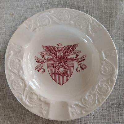 Wedgwood West Point ashtray trinket 4 1/4