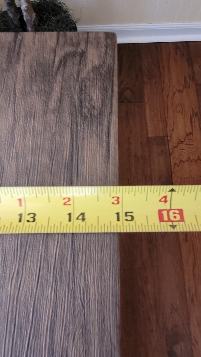 Lot 62 American Furniture Warehouse Console Table