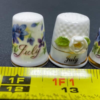 THIMBLE BUNDLE #41 - JULY