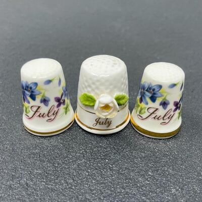 THIMBLE BUNDLE #41 - JULY