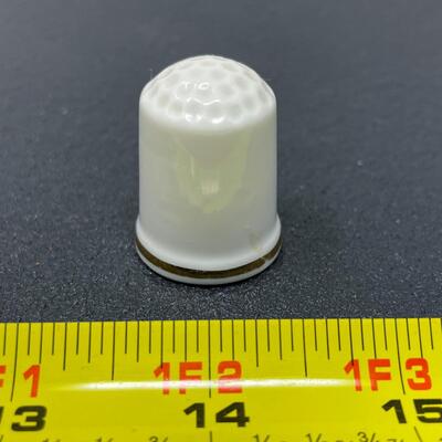 VINTAGE â€œHAVE A COKEâ€ ADVERTISEMENT THIMBLE