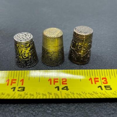 THIMBLE BUNDLE #42 - FROM PORTUGAL?