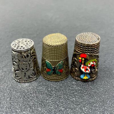 THIMBLE BUNDLE #42 - FROM PORTUGAL?