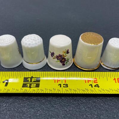 THIMBLE BUNDLE #44 - FLOWERS
