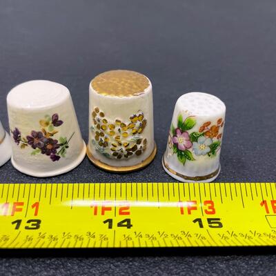 THIMBLE BUNDLE #44 - FLOWERS