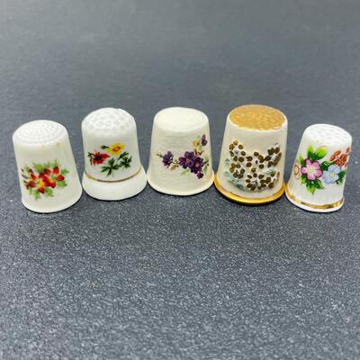 THIMBLE BUNDLE #44 - FLOWERS