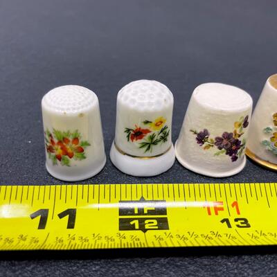 THIMBLE BUNDLE #44 - FLOWERS