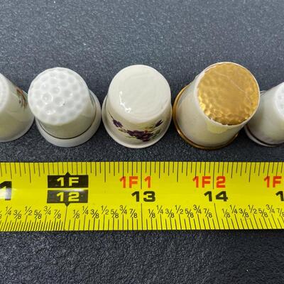 THIMBLE BUNDLE #44 - FLOWERS