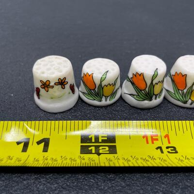 THIMBLE BUNDLE #45 - GARDEN POTS