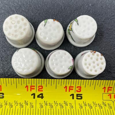 THIMBLE BUNDLE #45 - GARDEN POTS