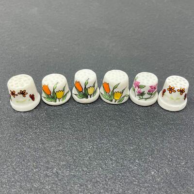 THIMBLE BUNDLE #45 - GARDEN POTS