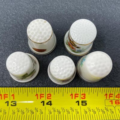 THIMBLE BUNDLE #47 - FLORA & FAUNA