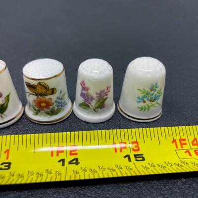 THIMBLE BUNDLE #47 - FLORA & FAUNA
