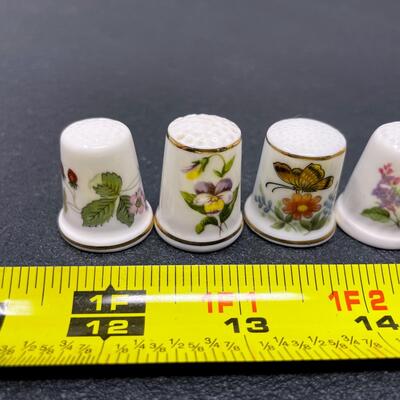 THIMBLE BUNDLE #47 - FLORA & FAUNA