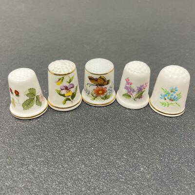THIMBLE BUNDLE #47 - FLORA & FAUNA