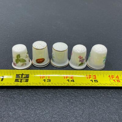 THIMBLE BUNDLE #47 - FLORA & FAUNA