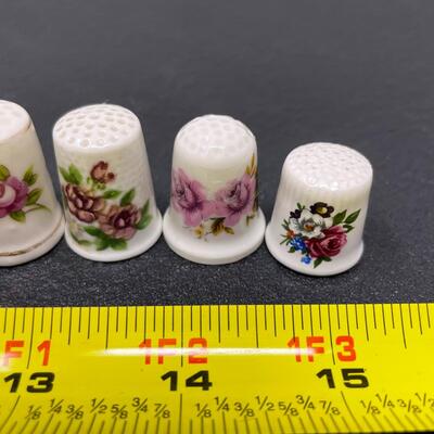 THIMBLE BUNDLE #48 - ROSES