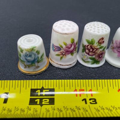 THIMBLE BUNDLE #48 - ROSES