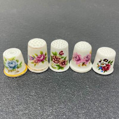 THIMBLE BUNDLE #48 - ROSES