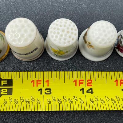 THIMBLE BUNDLE #48 - ROSES