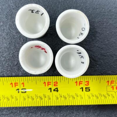 THIMBLE BUNDLE #50 - HANDPAINTED BUTTERFLIES & FLOWERS