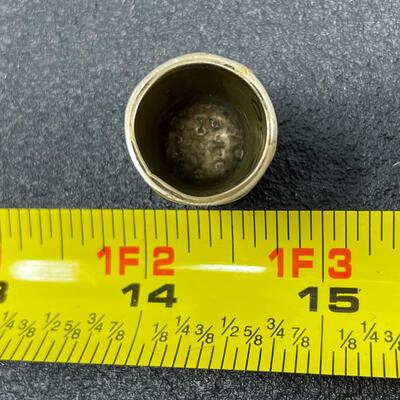 INLAID ABALONE THIMBLE