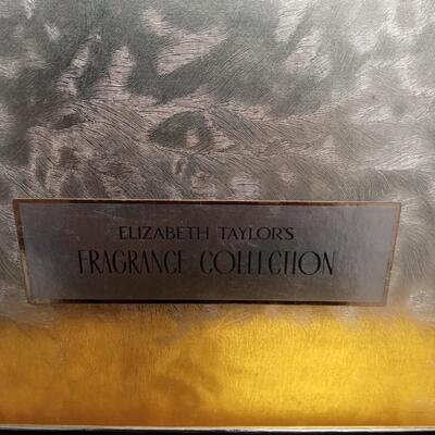 LOT 39W  NEW ELIZABETH TAYLOR'S FRAGRANCE COLLECTION
