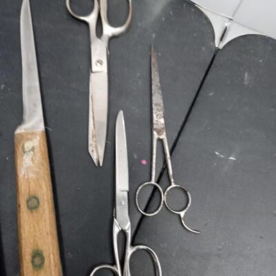 LOT 49W  CUTLERY AND CUTTING TOOLS